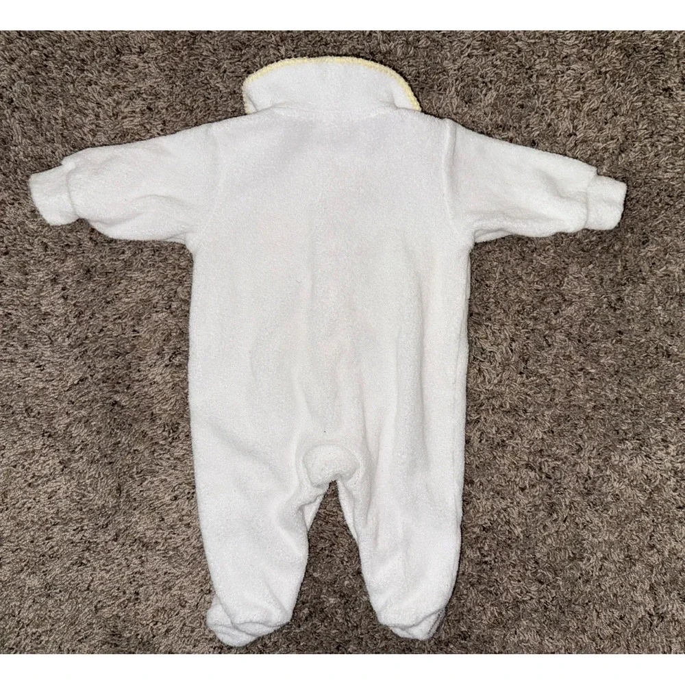 Baby Boy Girl Clothes‎ Vintage Carter's Newborn Terry Cloth Peek A Boo Outfit